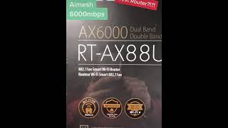 The Best Wifi Router on the Market  Asus RTAX88U  short [upl. by Eindys]