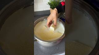 KAYMAK DEDİĞİN😋 PART1 Süt Kaymağı kahvaltılıktarifler [upl. by Noval]