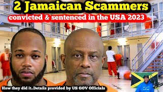 2 Jamaicans Sentenced to Federal Prison 😳😫😭😭 Full Details [upl. by Ahscrop353]