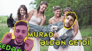 Murad əldən getdi  Toy Vlogu 4 [upl. by Nahbois]