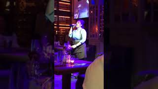 AMAZING  Waitress Sings incredible voice caught on camera [upl. by Karlin]