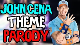 John Cena WWE Theme Song Parody [upl. by Natanoj]