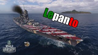 World of Warships Lepanto First Impressions [upl. by Hummel35]