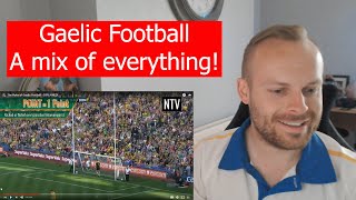 Rob Reacts to The Rules of Gaelic Football  EXPLAINED [upl. by Callery]