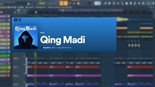 Qing Madi  Vision  FL Studio Remake [upl. by Eugenio437]