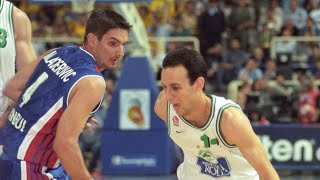 2000 FIBA Euroleague Final Four Semifinal Panathinaikos vs Efes Pilsen [upl. by Tsirhc]