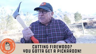 Cutting Firewood You GOTTA get a Pickaroon [upl. by Adnahsal527]