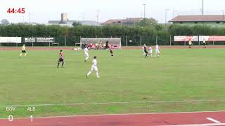 BOVOLONE vs ALBIGNASEGO U 19 REG D 1° T [upl. by Amadas]