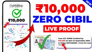 Loan App Fast Approval 2024  101 New instant loan app without income proof  Low CIBIL Score Loan [upl. by Nyllek895]