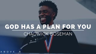 GOD HAS A PLAN FOR YOU  Chadwick Boseman  Inspirational amp Motivational Speech [upl. by Opportina]