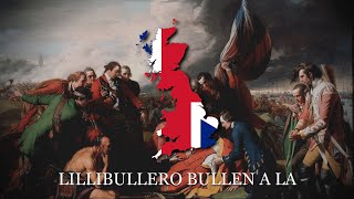 quotLilliburleroquot  British Marching Song LYRICS [upl. by Peregrine]