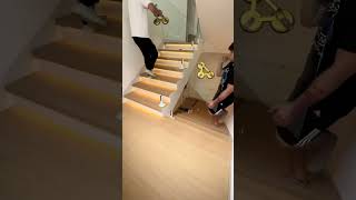 Stairs interior 12mm fited interior idesignyoutube youtube viralvideo interioridesign stairs [upl. by Melodie176]