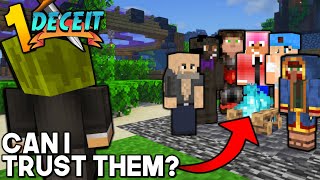 Minecraft But My Friends Can Kill Me at Any Moment  Deceit SMP 1 [upl. by Stryker532]