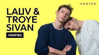 Lauv amp Troye Sivan quotim so tiredquot Official Lyrics amp Meaning  Verified [upl. by Eleik]