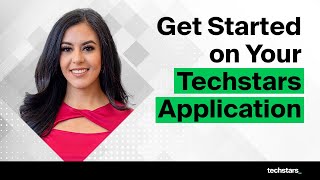 How to apply to Techstars [upl. by Nirro]