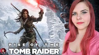 RISE OF THE TOMB RAIDER  RUMO A PLATINA no modo SOBREVIVENTE [upl. by Thurnau]