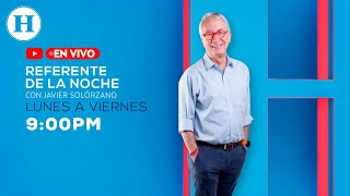 Referente de la Noche con Javier Solórzano  Empresarios de Culiacán exigen garantías de Seguridad [upl. by Sidras]