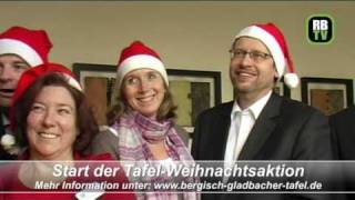 Weihnachtsaktion der Bergisch Gladbacher Tafel [upl. by Irahc]