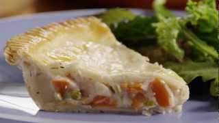 How to Make Easy Vegetarian Pot Pie  Vegetarian Recipe  Allrecipescom [upl. by Leahsim]