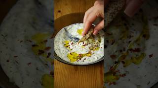 Tzatziki🥒🇬🇷 recipe food tzatziki [upl. by Nyrret]