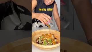 Perfect salad for your health salad heathyrecipe shortvideo viralreels [upl. by Darrell]