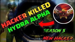 Hacker Killed Hydra Alpha  Season 5 New Hacker  FULL GAMEPLAY OF HACKER [upl. by Danice]