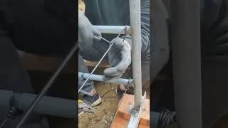 Making process of plastic coated soft rope flower nursery beds [upl. by Tolecnal663]