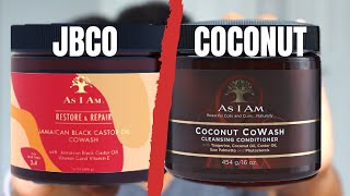 NEW As I Am JBCO Cowash vs Coconut Cowash [upl. by Alo]