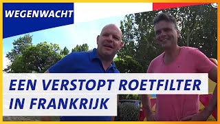 Een verstopt roetfilter in Frankrijk  Wegenwacht in het buitenland 94 [upl. by Leilah]