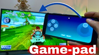 ربط الهاتف بالتلفاز كدراع العاب  phone gamepad to tv [upl. by Mac]