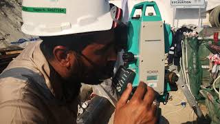 How to perform Resection with Sokkia Total Station SET230RK in UrduHindi [upl. by Jarrow]