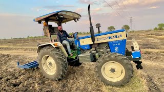 New Swaraj 744 FE 4x4 Tractor इस ट्रैक्टर का कोई मुक़ाबला नहीं है New Holland vs Swaraj [upl. by Terza]