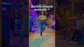 dance baile champeta champetachallenge colombia [upl. by Taam]