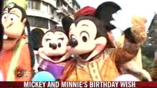 Mickey Mouse turns 80 [upl. by Oirifrop]