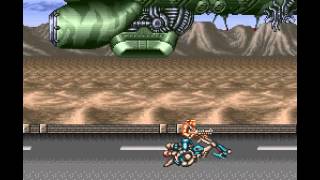 SNES Longplay  Contra III The Alien Wars a [upl. by Ellened]