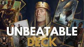 GWENT  PATCH 1112  Nilfgaard  Imperial Formation  Cant stop winning with this deck [upl. by Siroled]