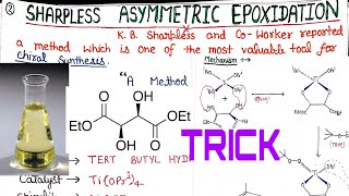 Mechanism of Sharpless Asymmetric Epoxidation [upl. by Sauder943]