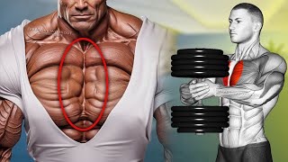 5 Best Inner Chest Exercises MIDDLE CHEST [upl. by Gothurd139]