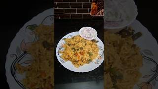 ponni rice veg biriyani 🤤trendingsong food lunchboxrecepies viralvideos vegbiryani minivlog [upl. by Renckens993]