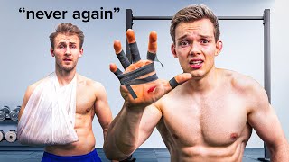 We Did Pullups For 24 Hours Straight It Went Wrong [upl. by Niamor]