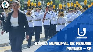 Banda Municipal de PERUÍBE  SP  7 Concurso de Bandas de Santos 2024 Completo [upl. by Nettirb]