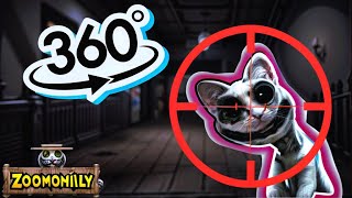 👽 360 VR ZOONOMALY 😈 MONSTERS ARE LOOKING FOR A WAY OUT OF THE HOUSE [upl. by Elletsirhc583]