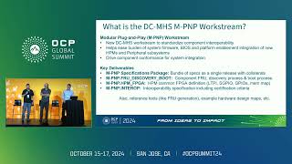 MHS Modular Plug n Play Workstream Overview [upl. by Romano869]