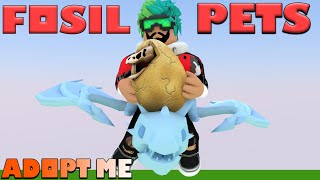 DİNOZORLAR ÇAĞINA DÖNÜŞ  Roblox Adopt Me Fossil Egg  Roblox Türkçe Han Kanal Buse Duygu Gitaristv [upl. by Enrol]