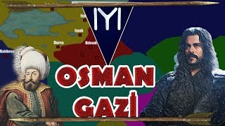 OSMAN GAZİ BELGESELİ TEK PARÇA  OSMANLInın KURULUŞu 7 [upl. by Slyke]