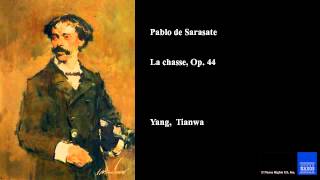 Pablo de Sarasate La chasse Op 44 [upl. by Shari381]