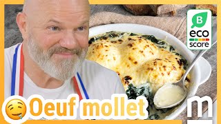 🤤 Mes œufs mollets florentine [upl. by Freemon793]