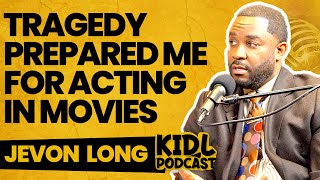 Jevon Long on Tubi Movies Uncle Passing Wife Having Cancer Acting  Kid L Podcast 461 [upl. by Sdlonyer136]