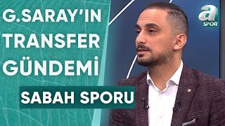 Taner Karaman Galatasarayın Zeki Çelik Ve Rıdvan Yılmaz Transferlerindeki Gelişmeleri Değerlendirdi [upl. by Yhotmit]