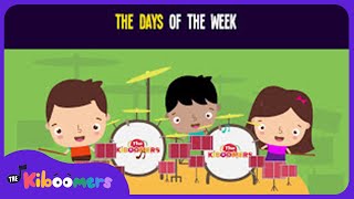 Toddlers Learning Videos  Preschool  Songs Letter B No David Read Aloud Days of the Week [upl. by Polivy]